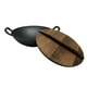 thumbnail image 1 of Disco Hierro Fundido 32cm Wayu Con Tapa Asado Parrilla Cocina, 1 of 3