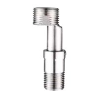 Bothyi - Adaptador De Grifo De Ducha, Grifo De Bañera Con Patas De Acero Inoxidable Para Baño Doméstico De 5,5 Cm A 7,8 Cm