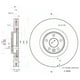 thumbnail image 1 of Disco Freno para auto CENTRIC 120.20042, 1 of 2