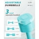 thumbnail image 2 of Mancuernas Ajustables Ragebby Pack de 2 - 2,3 kg/4,5 kg, 2 of 8