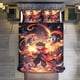 thumbnail image 3 of Avengers Comic Cool 3 Piece Bedding Sets- Includes Duvet Cover &Pillow Shams - Bedding Features Captain America, Hulk, & Thor - Super Soft Bed Sheets, 3 of 5