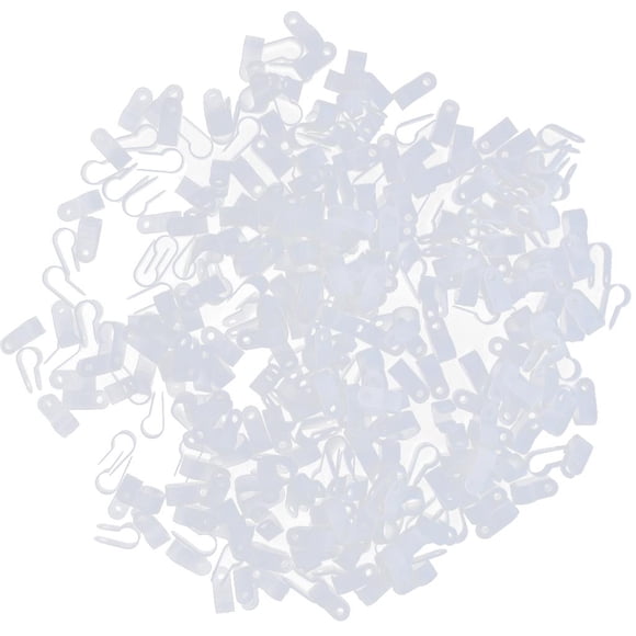 1000 Uds. Clips De Cable Tipo R De Nailon Blanco Abrazadera De Alambre Para Gestión De Cables R6.4
