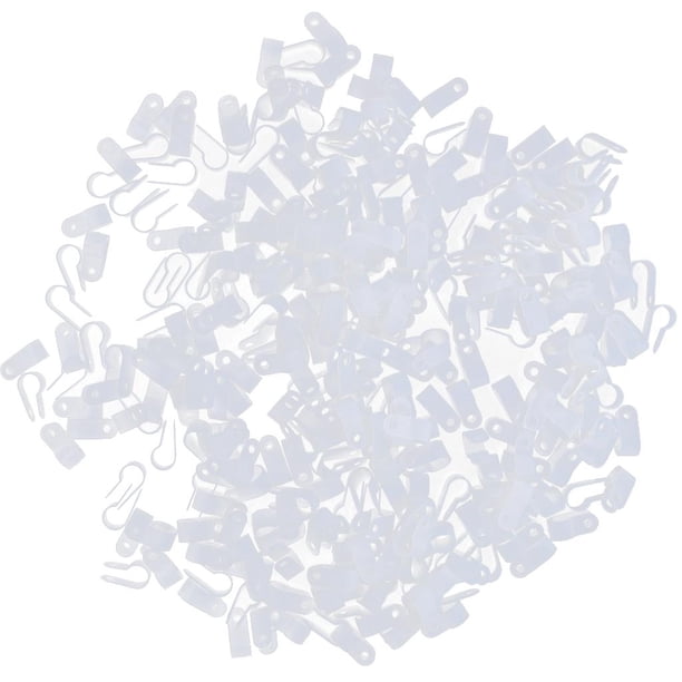 1000 Uds. Clips De Cable Tipo R De Nailon Blanco Abrazadera De Alambre Para Gestión De Cables R6.4