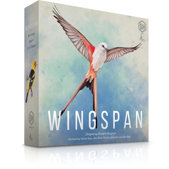 Juego de mesa Stonemaier Games Wingspan Base 1-5 jugadores 14+