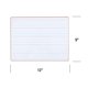 thumbnail image 4 of Pizarra magnética GSM Brands 30 × 23 cm con líneas (1 unidad), 4 of 5