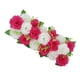thumbnail image 4 of Ramo De Corredor De Mesa Con Panel De Flores De Rosas De Arco Para Boda, Rosa, Rojo Y Blanco, 4 of 5