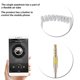 thumbnail image 4 of Auriculares Yoidesu Universal Jack de 3,5 mm con micrófono transparente, 4 of 7