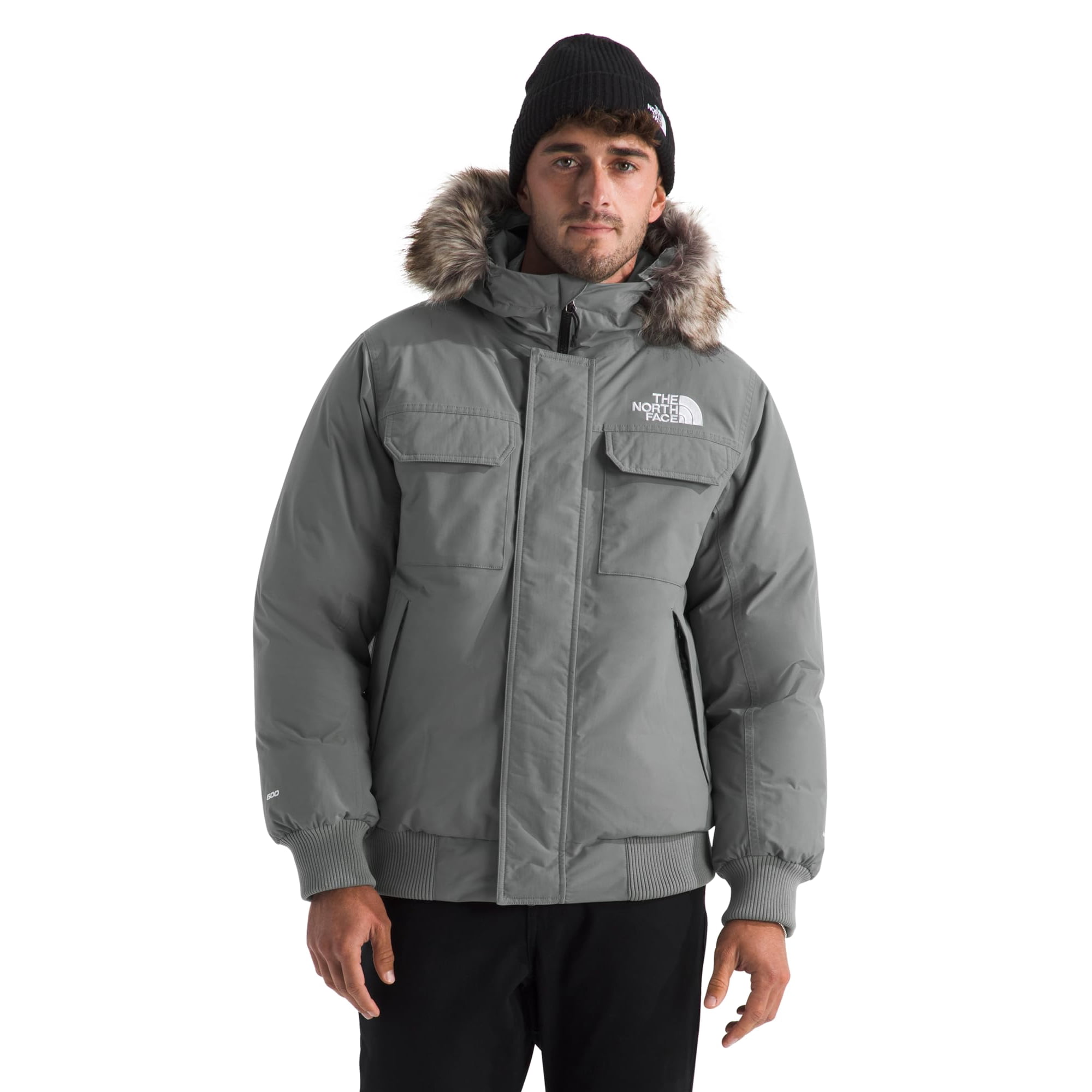 Chaqueta The North Face Mcmurdo Bomber Para Hombre, Impermeable, Talla Grande