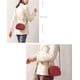 thumbnail image 2 of Riñoneras 3 en 1 de moda para mujer, elegantes bolsos de hombro con correa de cadena, pequeñas riñoneras para mujer, versátiles bolsos de mano para adolescentes, color rosa, 2 of 6