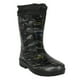thumbnail image 2 of Bota de Agua con Polar Arana Negro Bamboo, 2 of 5