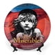 thumbnail image 1 of Plato Decorativo de Porcelana Fina Los Miserables Desmarcar 15 cm, 1 of 6