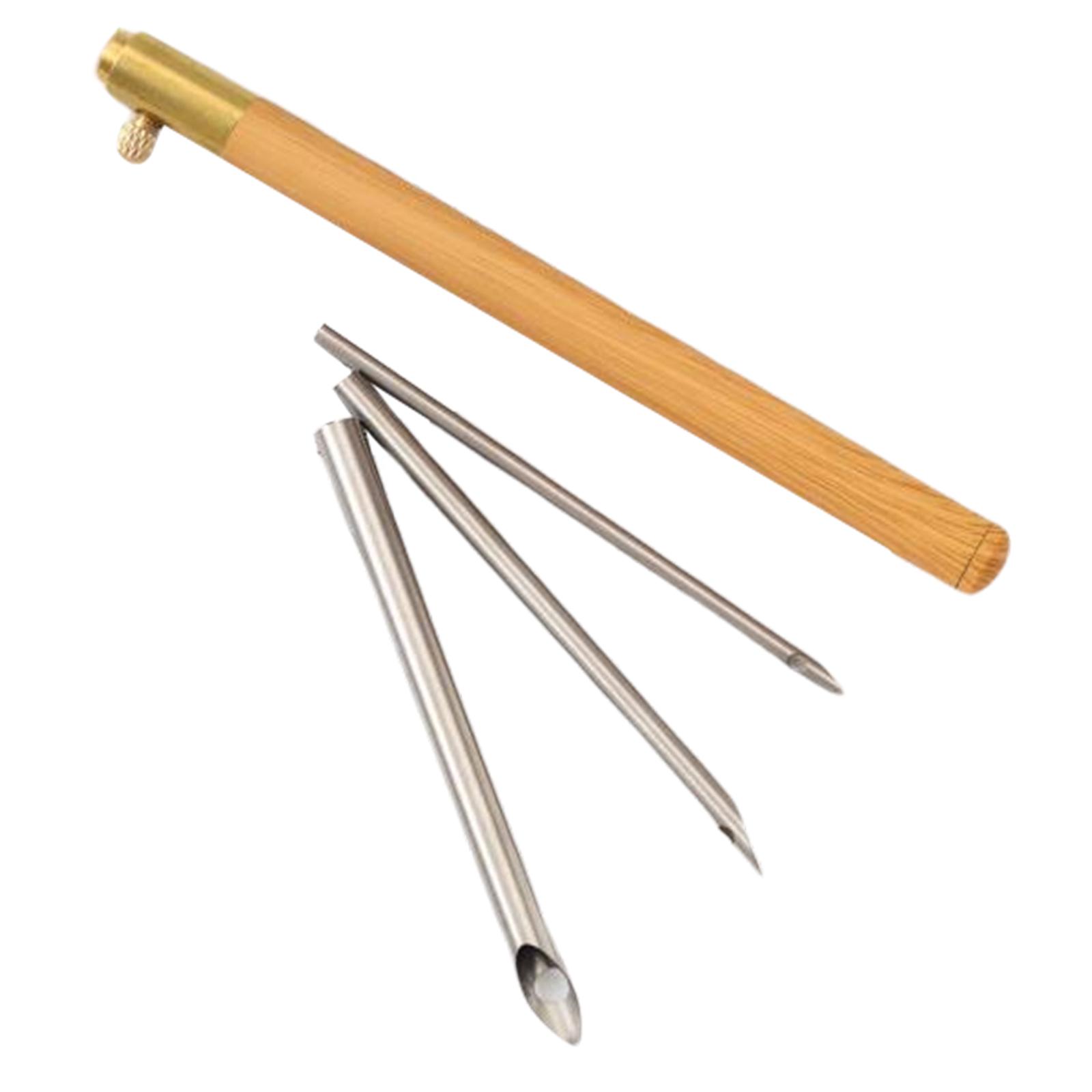 Bothyi - Bolígrafos Perforadores Para Bordado, Herramientas Para Tejer Agujas Para Alfombras Decorativas