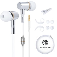 Auriculares Air Tube Atmosure, Antirradiación, Sin Emf