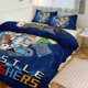 thumbnail image 2 of Castle Craers Duvet Cover Set, 3 Piece Bedding Set Decorative Comforter Cover Set, 2 of 5