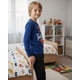 thumbnail image 4 of Pijama Niño Algodón Estampado Football azul 12, 4 of 7