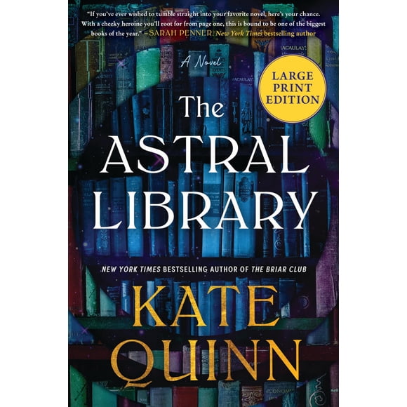 Libro William Morrow – The Astral Library: Una novela