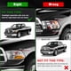 thumbnail image 3 of Conjunto de faros ADCARLIGHTS para Dodge Ram 1500 2500 3500 2009-2012, 3 of 8