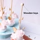 thumbnail image 5 of Varillas de Madera Zxmissu 30 cm 1/4" + Tapas – Pack de 25, 5 of 7