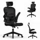 thumbnail image 1 of Silla Ergonómica Soporte Lumbar Biónico Reposacabezas OKAERI Ajustable Silla De Escritorio Oficina E negro, 1 of 6