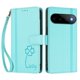 thumbnail image 3 of Funda Cartera Trébol para Google Pixel 11 Pro con Ranuras Tarjetas y Carga Inalámbrica Verde menta, 3 of 6
