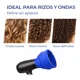 thumbnail image 2 of Difusor De Secador Silicona Plegable Universal Negro Azul, 2 of 3