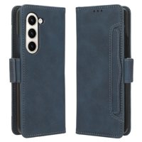Funda Tipo Billetera Foxdock Para Samsung Galaxy Z Fold 5 – Tapa Flip Con Tarjetero