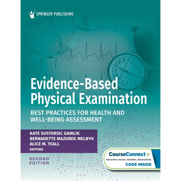 Libro de Springer Publishing Company: Examen Físico Basado en Evidencia: Mejores Prácticas para la Evaluación de la Salud y el Bienestar