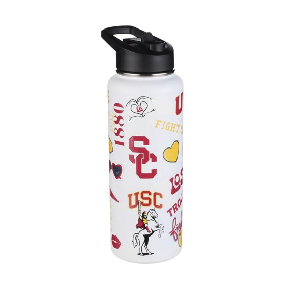 Botella de agua The Memory Company 1000 ml USC Team Spirit