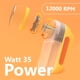 thumbnail image 2 of Quitapelusas Eléctrico Extra Power 35w, 2 of 6