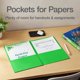 thumbnail image 4 of Carpeta de archivo Oxford – Pack de 25 colores tropicales, 4 of 8