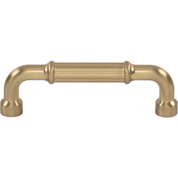 Tirador para gabinete Top Knobs Pemberton centro de 9,5 cm