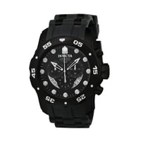Reloj Invicta 6986 Pro Diver Colección Cronógrafo Esfera Negra