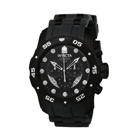 Reloj Invicta 6986 Pro Diver Colección Cronógrafo Esfera Negra