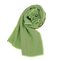 Magideal - Toalla De Enfriamiento Toalla Para El Sudor, Alivio De Enfriamiento Instantáneo De Secado Rápido, Toalla, Toalla Fría Toalla De Hielo Para Viajes Clim Verde