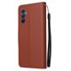 thumbnail image 2 of Funda Cartera para Samsung Galaxy A16 5G con Tarjetero, Soporte y Cordón - Protección Marrón, 2 of 5