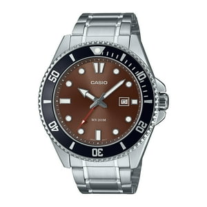 Reloj Hombre Casio Mdv-107D-5Avdf Plateado