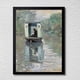 thumbnail image 1 of Cuadro Decorativo 35x45 Barcaza Río Monet, 1 of 2
