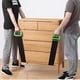 thumbnail image 1 of Correas de mudanza, sistema de elevación y movimiento de muebles con correa ajustable para antebrazo y hombro, correas de transporte para levantamiento de peso para 2 personas, cuerda de mudanza, paqu, 1 of 7