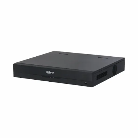 Nvr Dahua 64 Canales 16Poe Soporta 4 Hdd Hasta 16Tb Ia Perimetral Protecction An