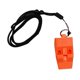 thumbnail image 4 of Silbato Deportivo Para Entrenadores, Silbato Con Sonido Fuerte Y Nítido Para Fútbol, Senderismo, Supervivencia, Color Naranja, 4 of 5