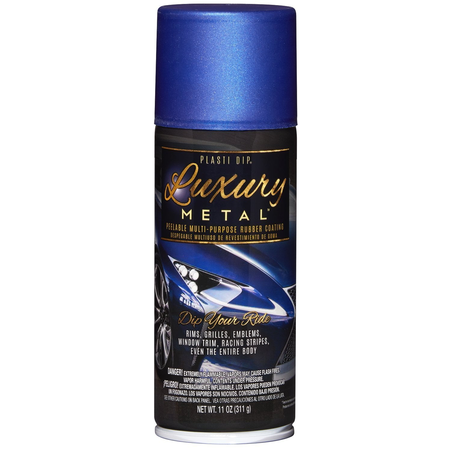 Plasti Dip Performix 11355 Azul Ultrasónico 311 Ml Paquete De 6