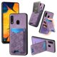 thumbnail image 1 of Funda Billetera con Soporte para Samsung Galaxy A30 Protector Delgado Morado, 1 of 6