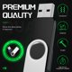 thumbnail image 4 of Unidades flash FEBNISCTE de 8 GB USB 3.0, paquete de 10 unidades, multicolor, 4 of 6
