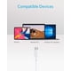 thumbnail image 2 of Adaptador de audio USB-C a Lightning Anker (solo audio, blanco), 2 of 7
