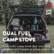 thumbnail image 2 of Estufa portátil Gas One GS-3900PB de 15.000 BTU de combustible dual, 2 of 7