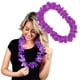 thumbnail image 4 of Collar Blinkee con flor hawaiana Lei, color morado, 90 cm, 4 of 4