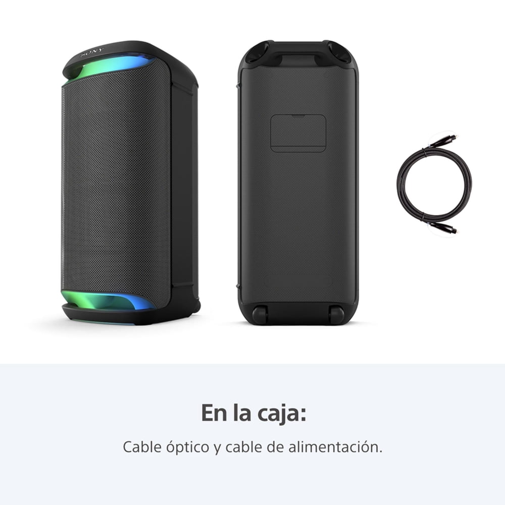 Sony SRS-XV800 Negro, foto 12