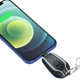 thumbnail image 3 of Llavero Negro Portátil Cargador de iPhone USB-C a Lightning, 3 of 6