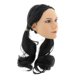 thumbnail image 5 of Escultura De Cabeza De Soldado De Belleza Asiática A Escala 1/6 Para Cuerpo De Figura De Acción De 12 "negro, 5 of 5