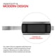 thumbnail image 3 of Barra magnética para cuchillos Modern Innovations, acero inoxidable, 60 cm, 3 of 7